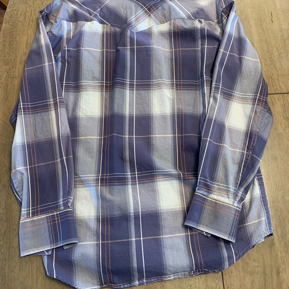 Men's Stetson Shirt Size Medium - Picture 7 of 11